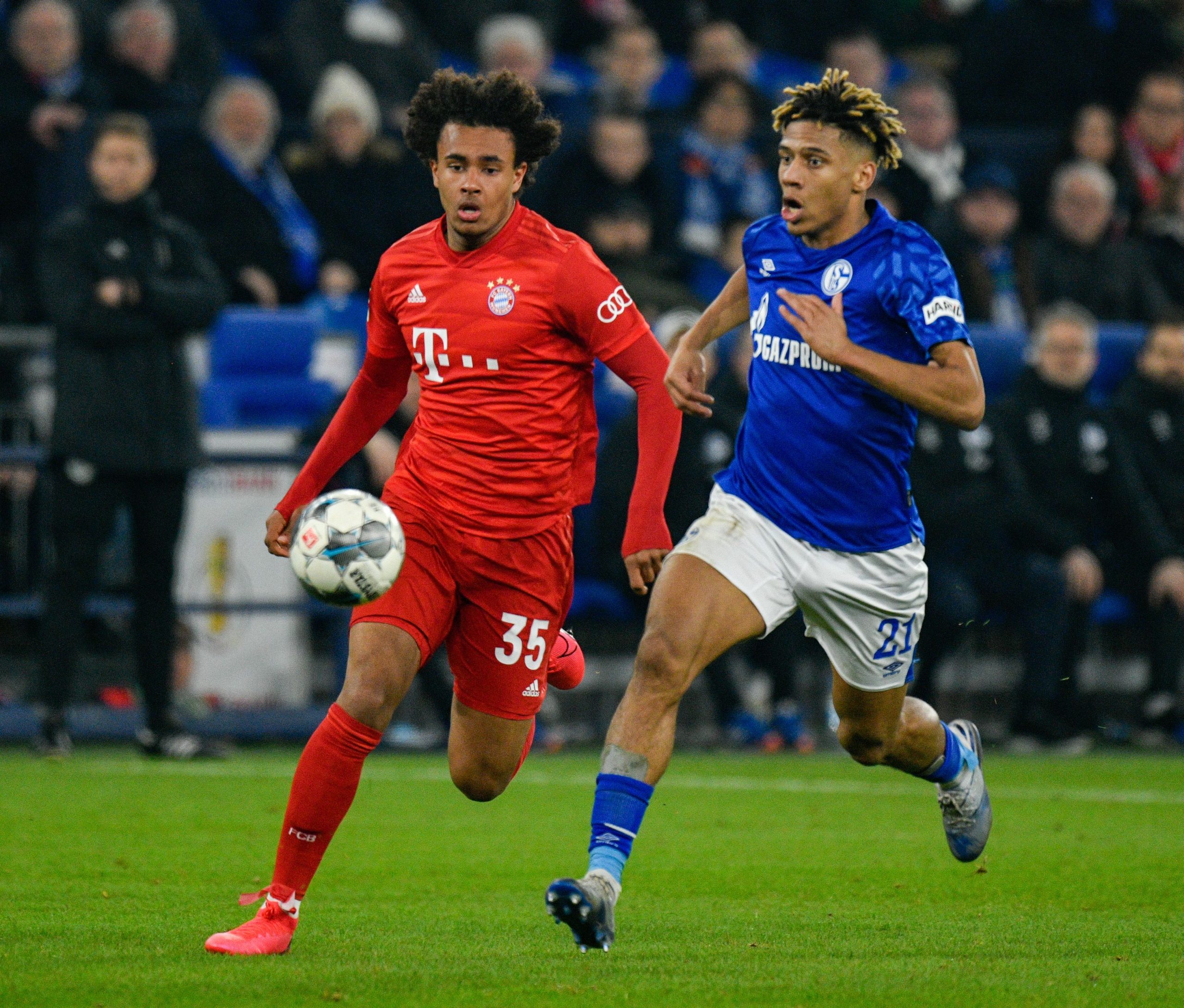 FBL-GER-CUP-SCHALKE-BAYERN MUNICH
