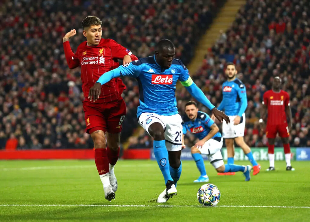 Napoli name their price for defender Kalidou Koulibaly