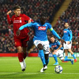Liverpool FC v SSC Napoli: Group E - UEFA Champions League