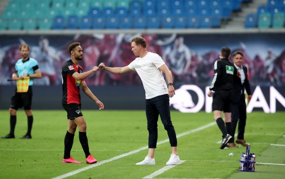RB Leipzig v Hertha BSC - Bundesliga