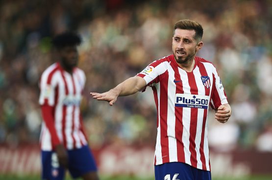 Real Betis Balompie v Club Atletico de Madrid - La Liga