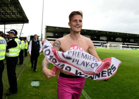St Mirren v Dundee United - Ladbrokes Scottish Premiership Play-off Final