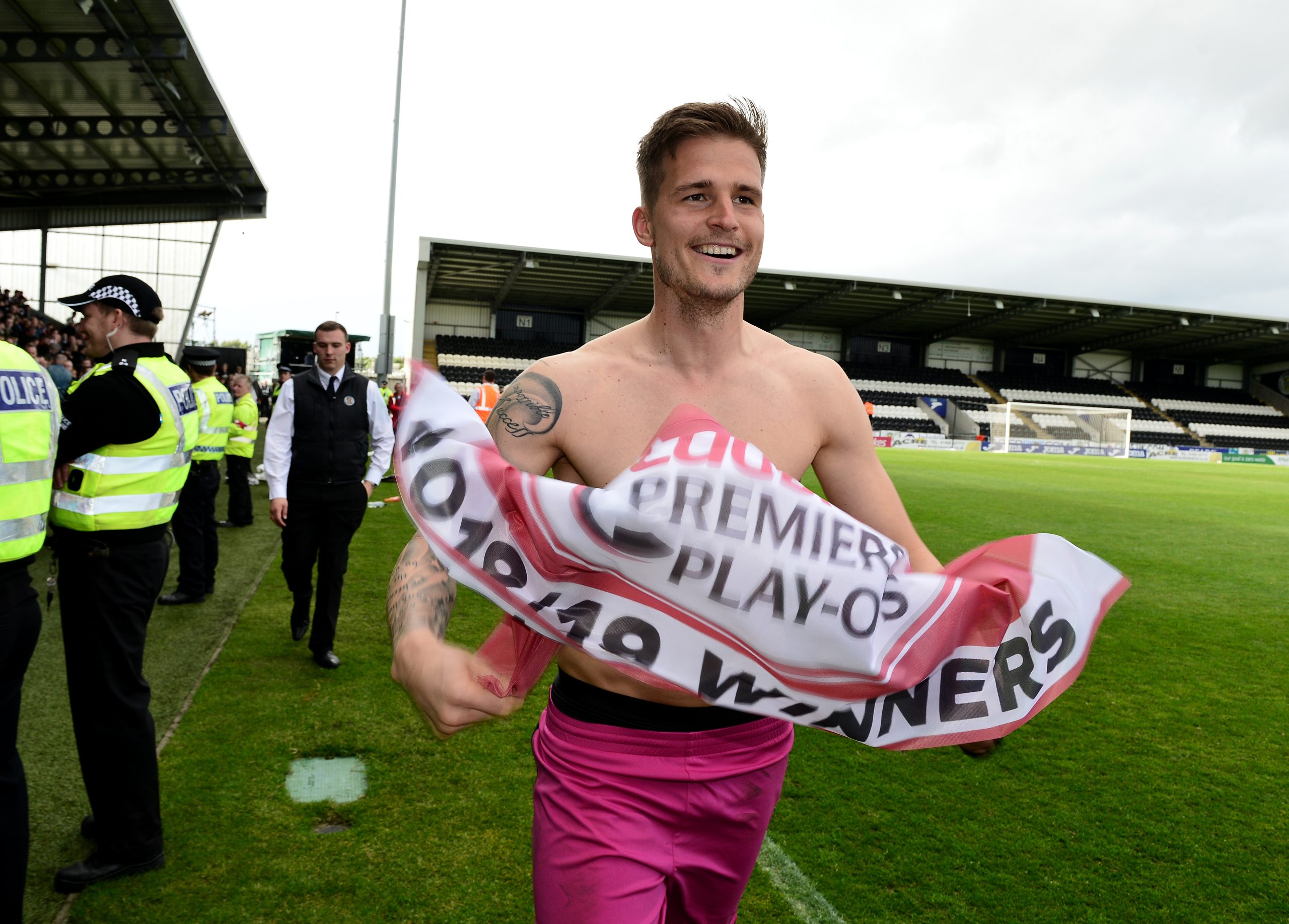 St Mirren v Dundee United - Ladbrokes Scottish Premiership Play-off Final