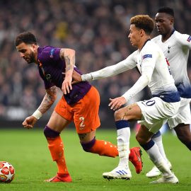Tottenham Hotspur and Manchester City - UEFA Champions League Quarter Final: First Leg