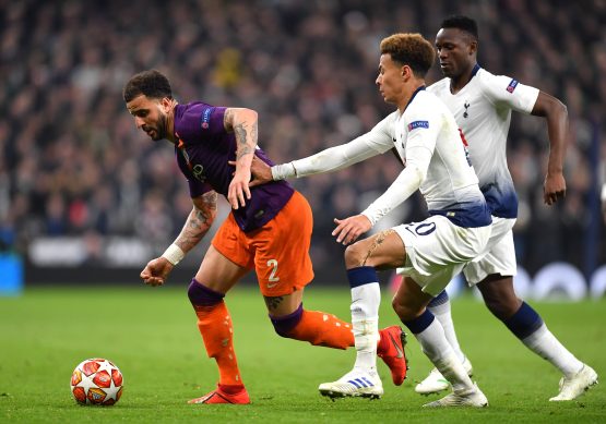 Tottenham Hotspur and Manchester City - UEFA Champions League Quarter Final: First Leg
