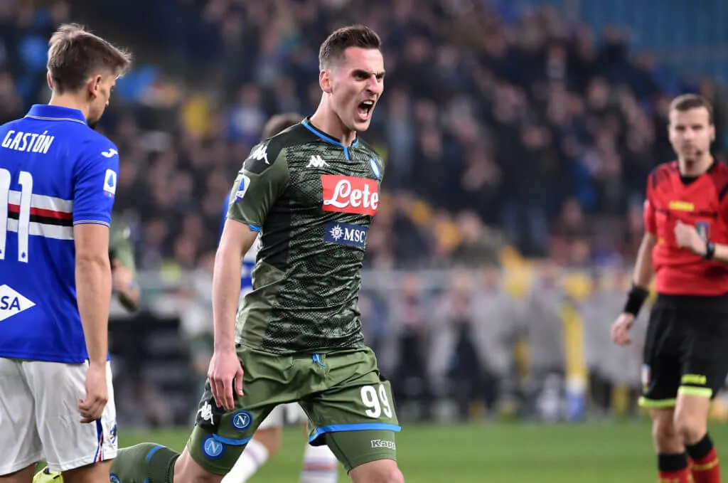 Atletico Madrid to Fight Premier League Duo for Arkadiusz Milik