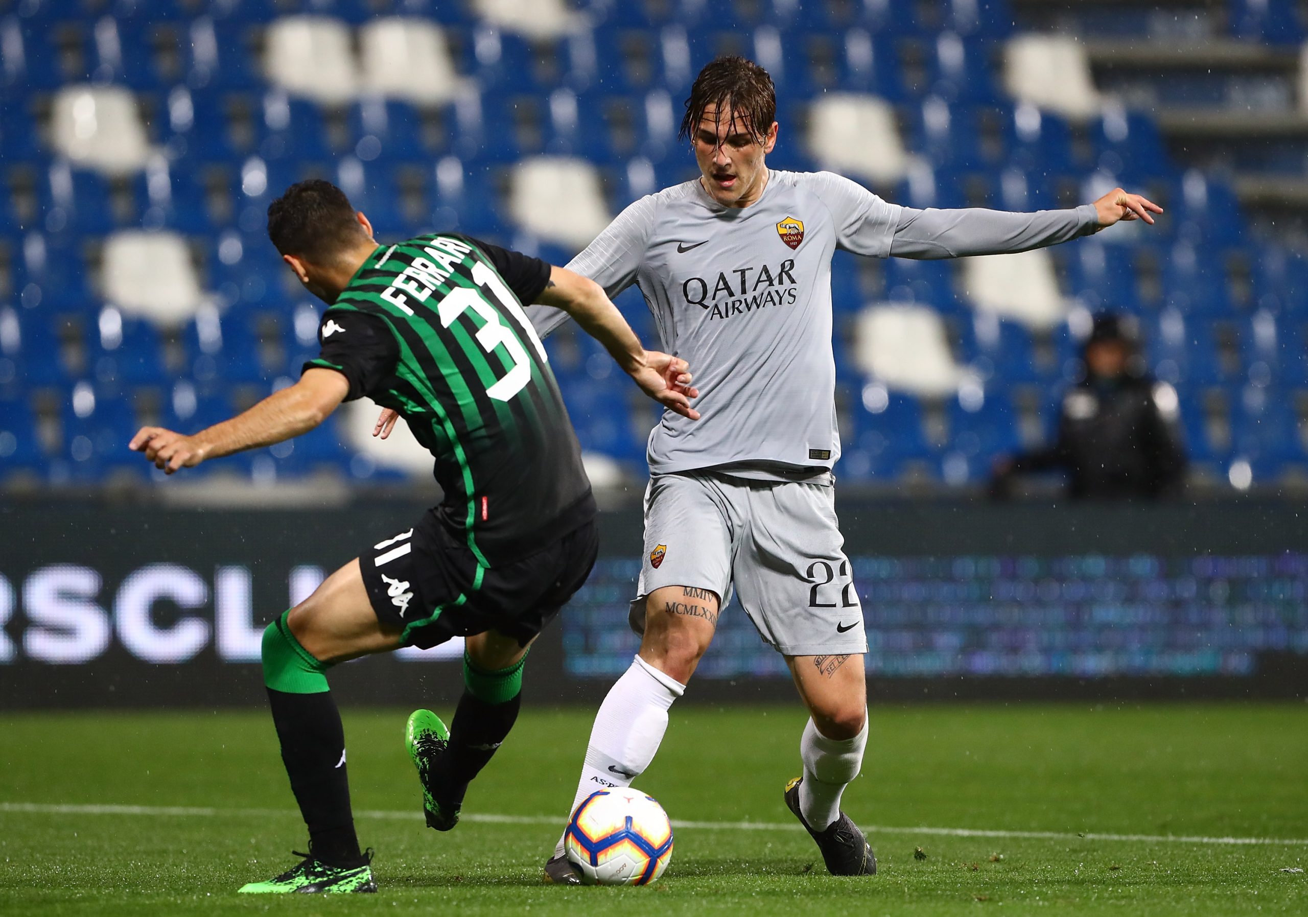 US Sassuolo v AS Roma - Serie A