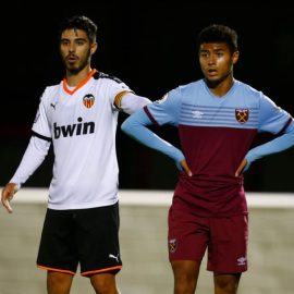 West Ham United v Valencia B - Premier League International Cup