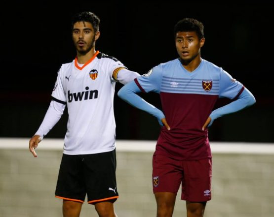 West Ham United v Valencia B - Premier League International Cup