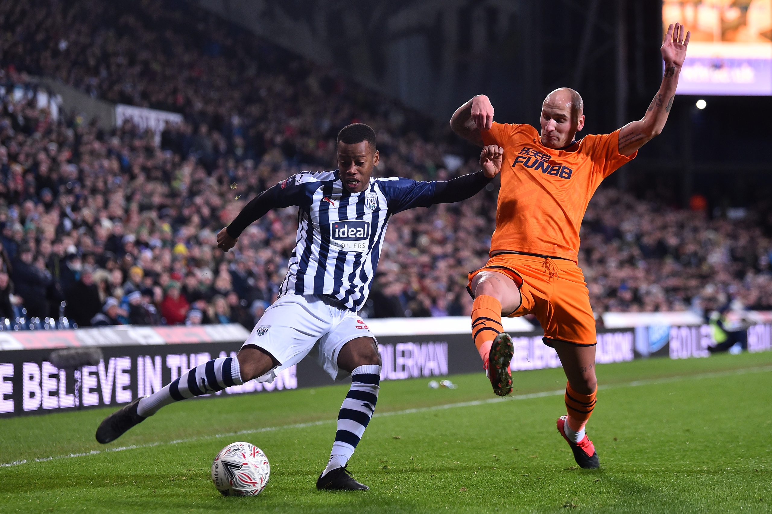 West Bromwich Albion v Newcastle United - FA Cup Fifth Round