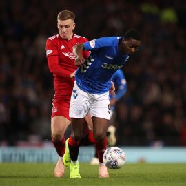 Aberdeen v Rangers - Betfred Scottish League Cup Semi Final