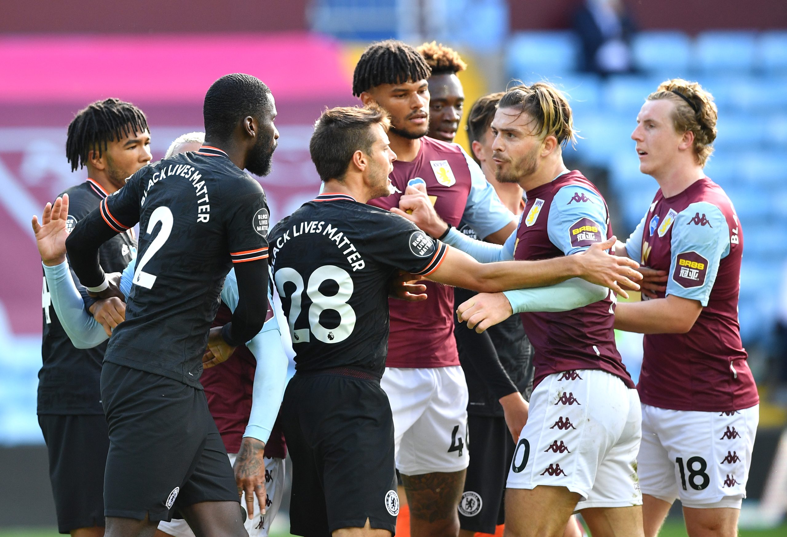 Aston Villa v Chelsea FC - Premier League