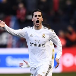 CA Osasuna v Real Madrid CF  - La Liga