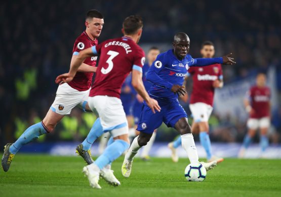 Chelsea FC v West Ham United - Premier League