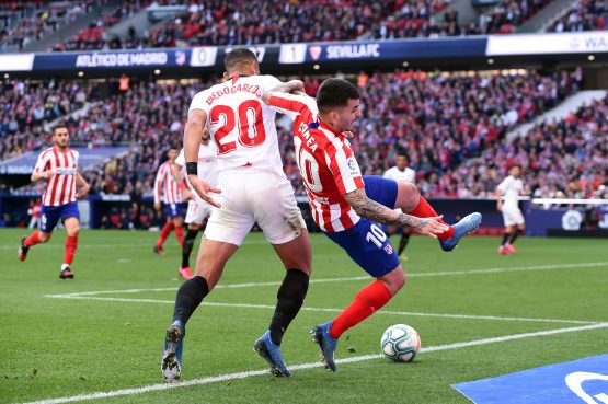 Club Atletico de Madrid v Sevilla FC  - La Liga
