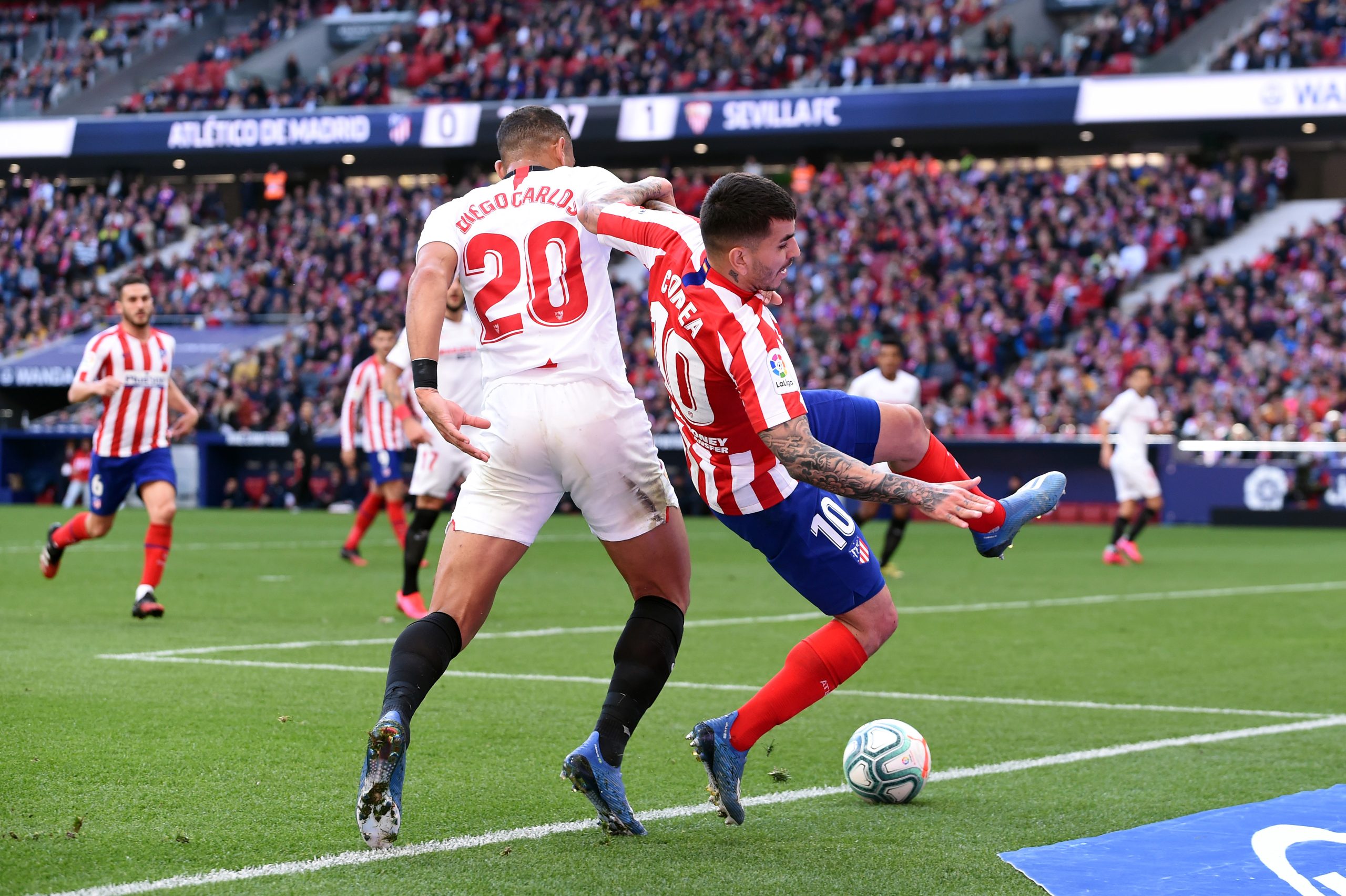 Club Atletico de Madrid v Sevilla FC  - La Liga