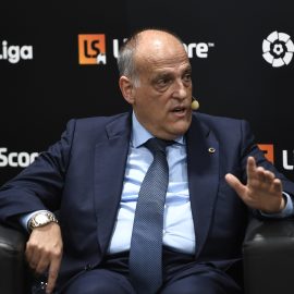 La Liga President Javier Tebas
