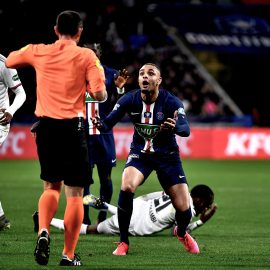 FBL-FRA-CUP-LYON-PSG