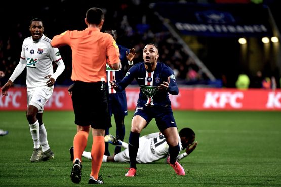 FBL-FRA-CUP-LYON-PSG
