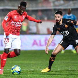 FBL-FRA-LIGUE1-NIMES-MARSEILLE