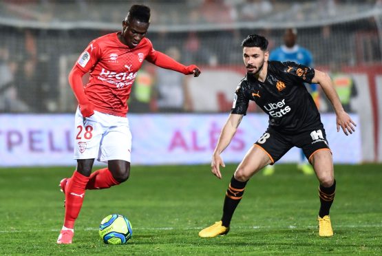 FBL-FRA-LIGUE1-NIMES-MARSEILLE