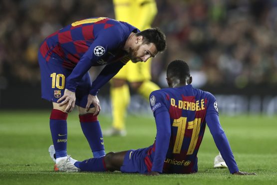 FC Barcelona v Borussia Dortmund: Group F - UEFA Champions League