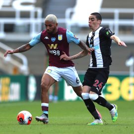 Newcastle United v Aston Villa - Premier League