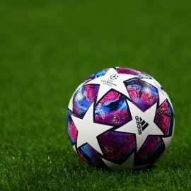 Olympique Lyon v Juventus - UEFA Champions League Round of 16: First Leg