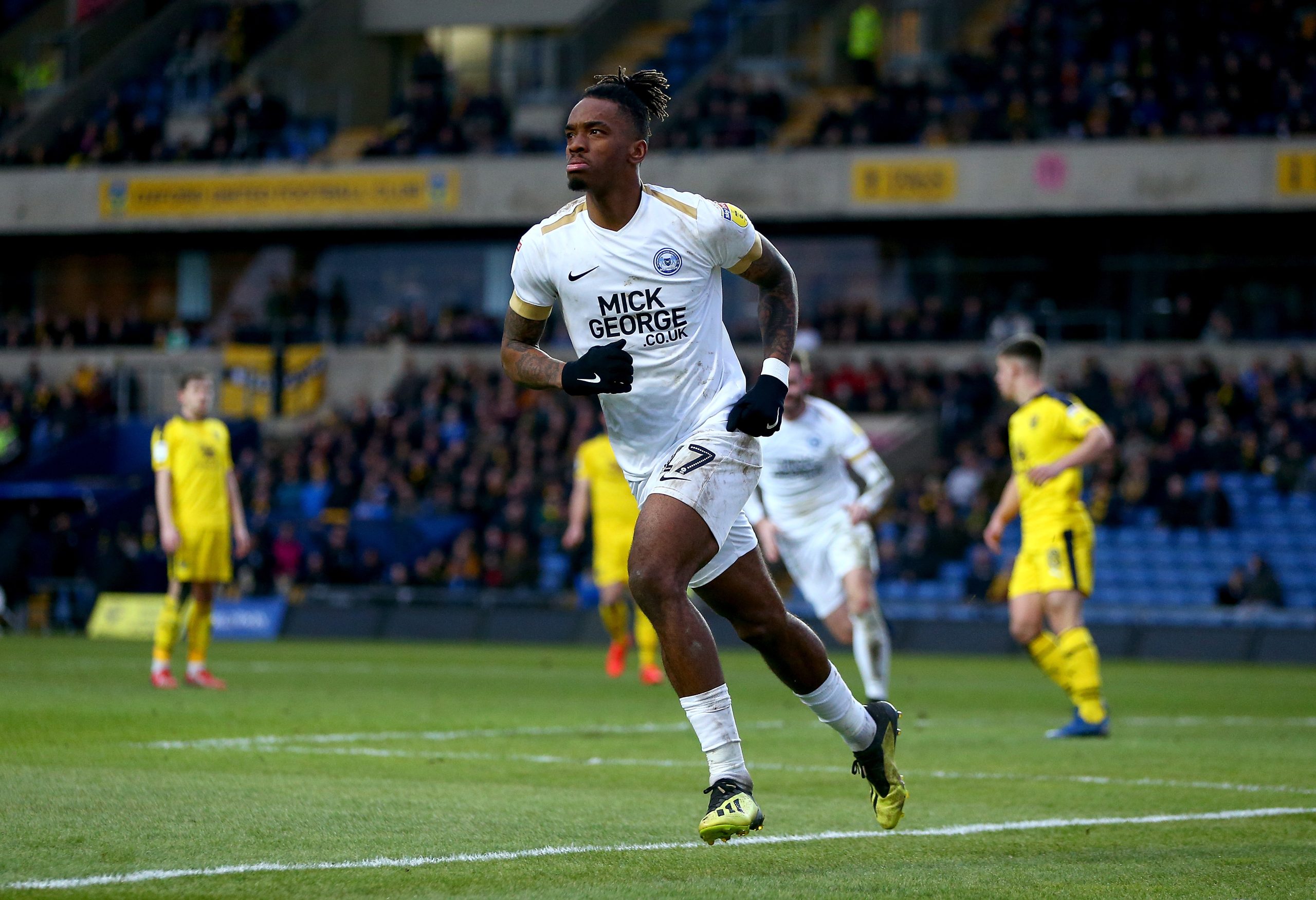 Oxford United v Peterborough United - Sky Bet League One