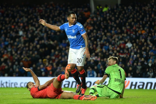 Alfredo Morelos