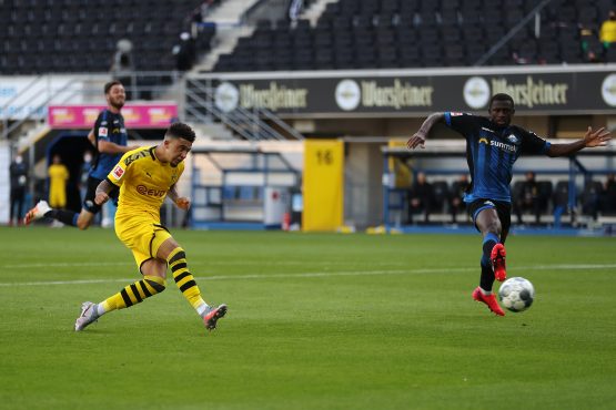 SC Paderborn 07 v Borussia Dortmund - Bundesliga