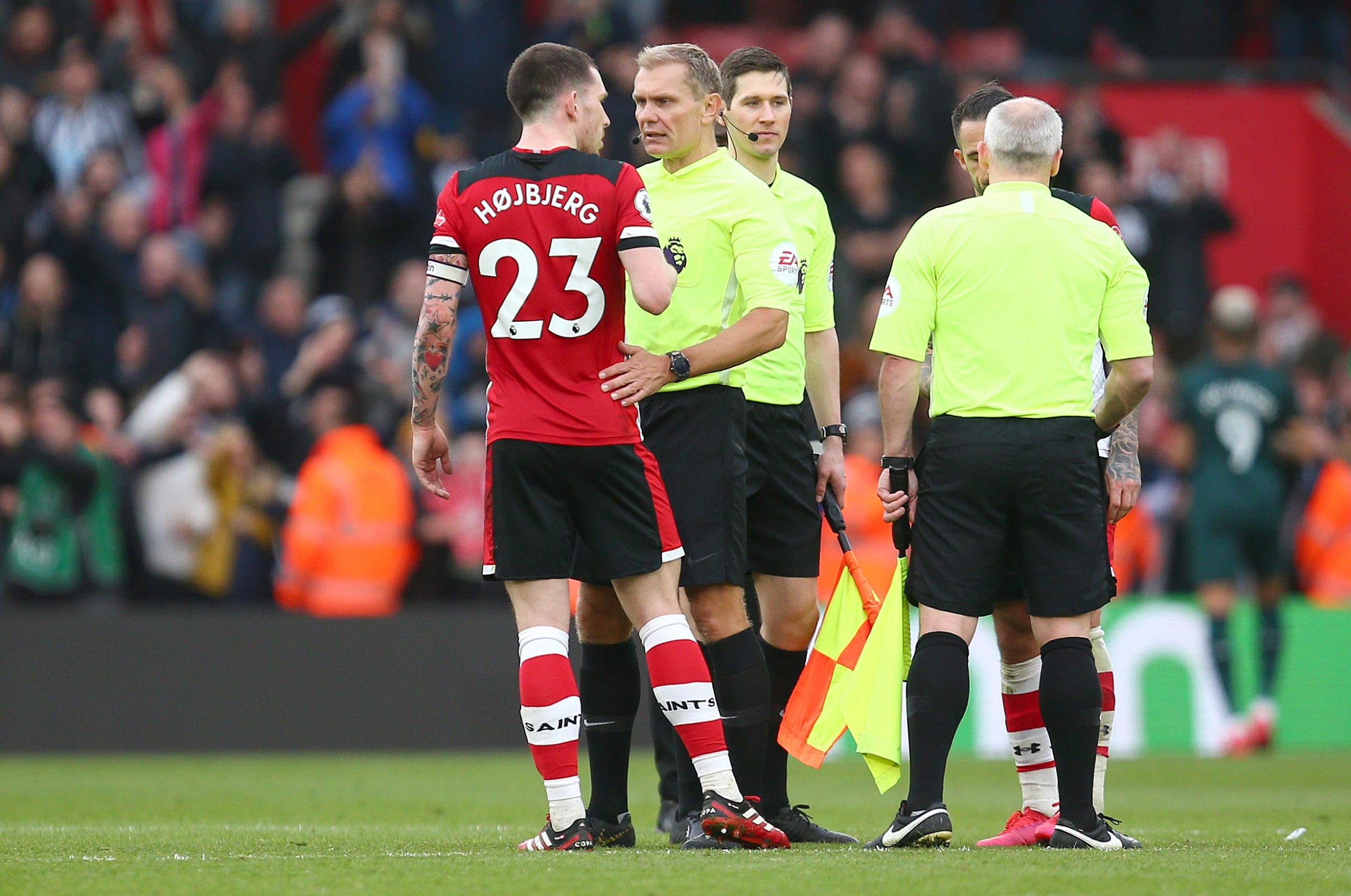 Southampton FC v Newcastle United - Premier League