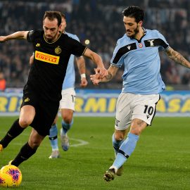 SS Lazio v FC Internazionale - Serie A