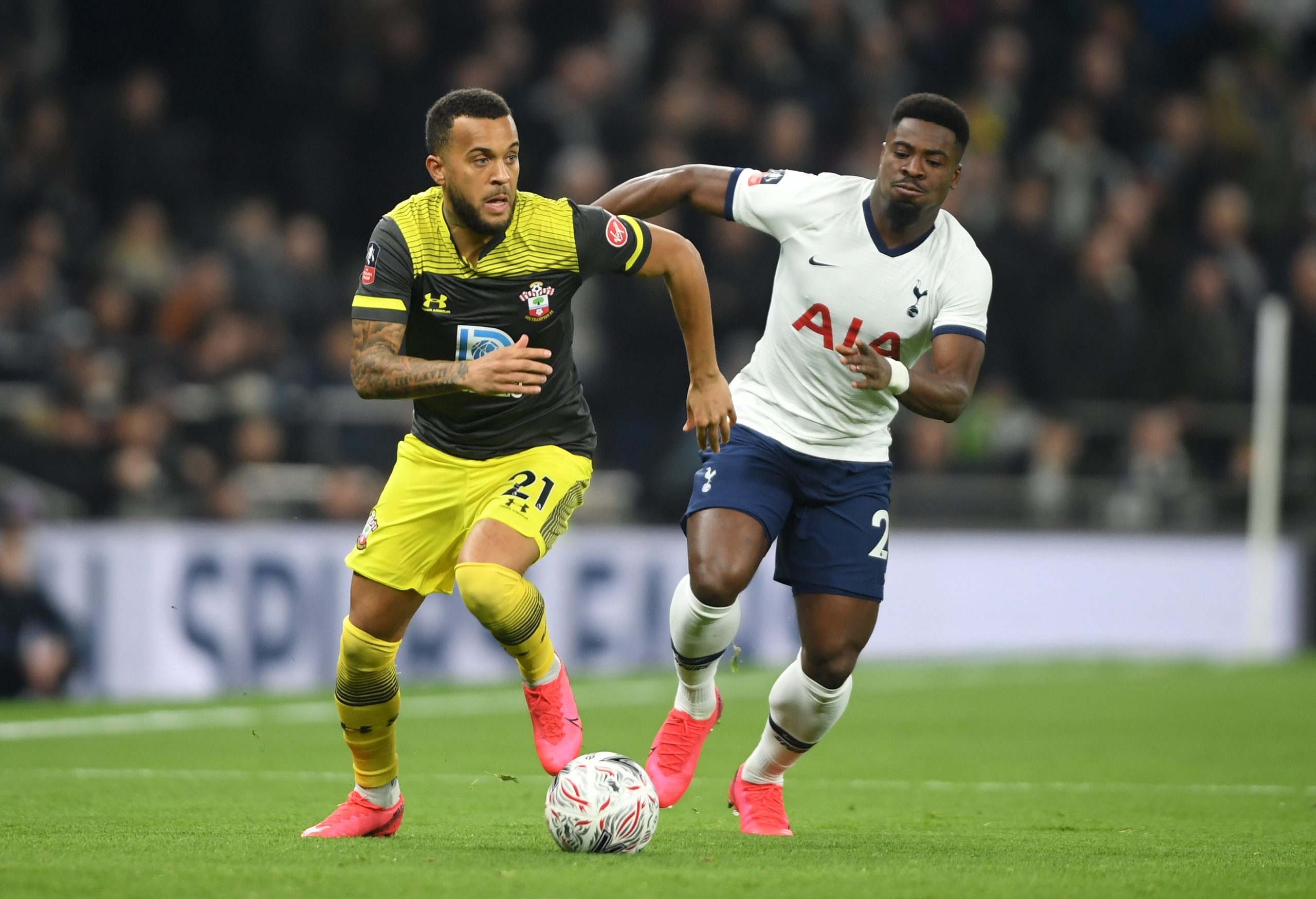 Tottenham Hotspur v Southampton FC - FA Cup Fourth Round: Replay