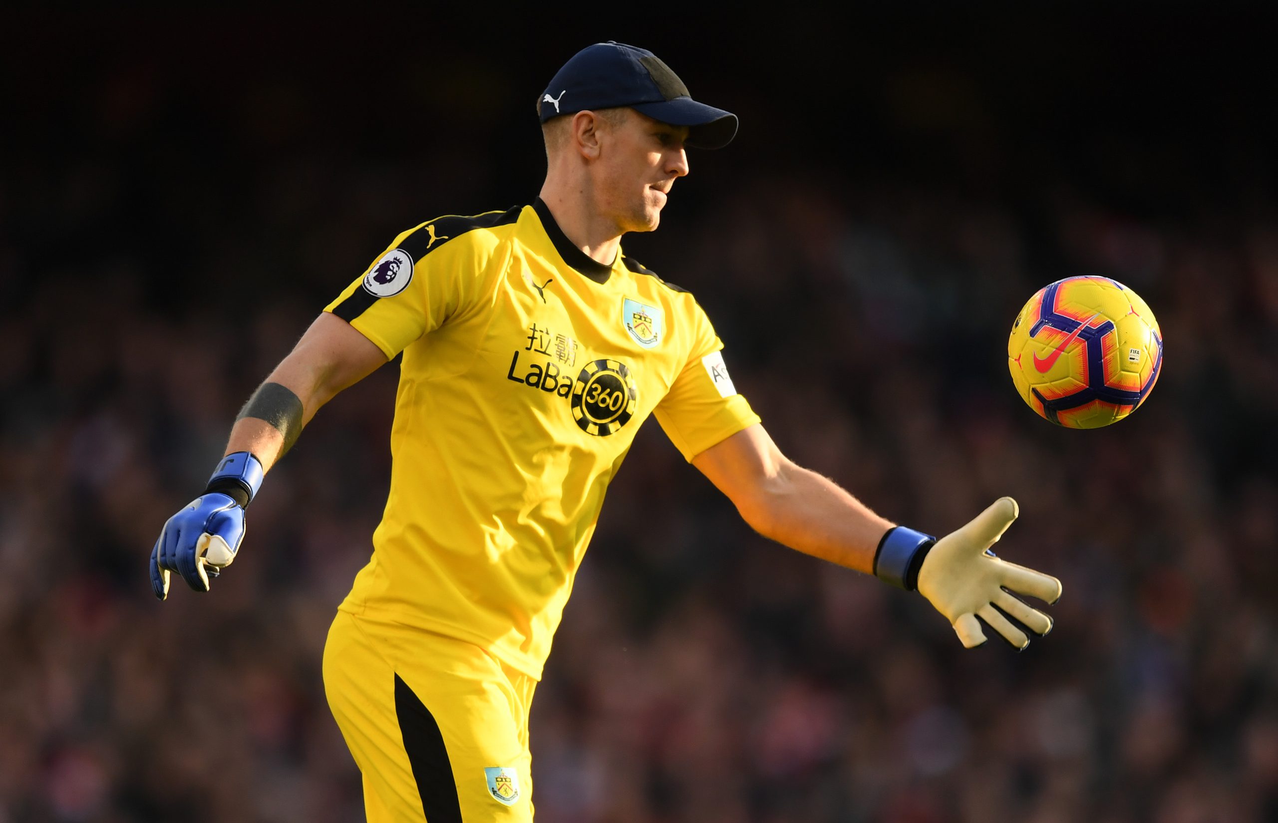 Arsenal FC v Burnley FC - Premier League