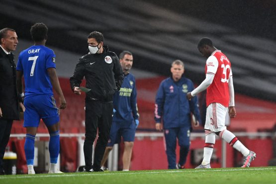 Arsenal FC v Leicester City - Premier League