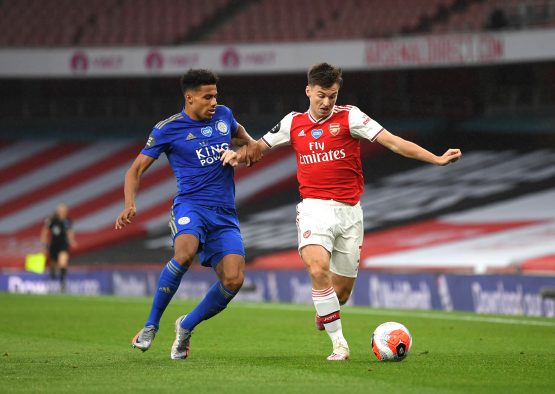 Arsenal FC v Leicester City - Premier League