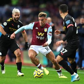 Aston Villa v Manchester City - Premier League
