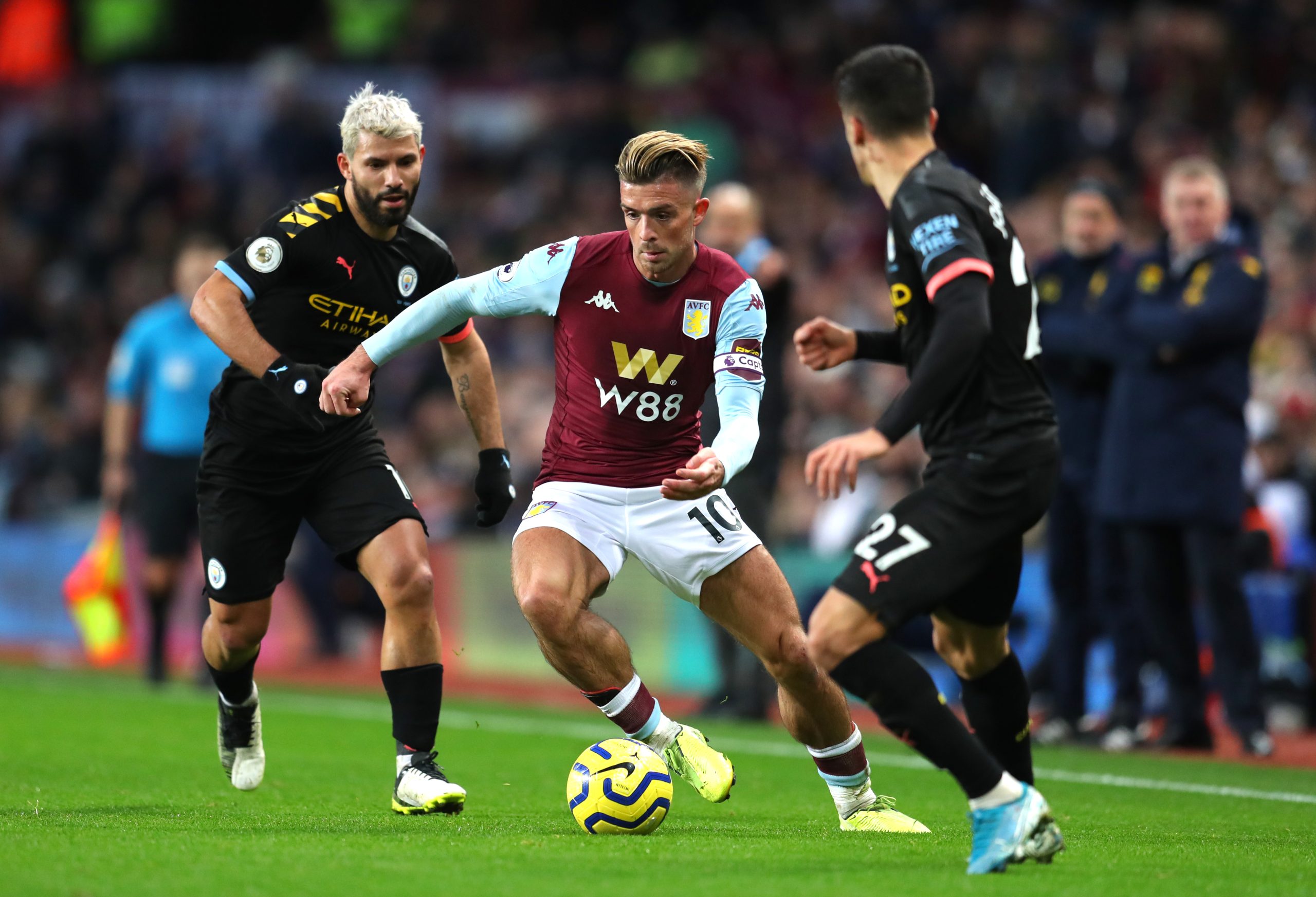 Aston Villa v Manchester City - Premier League