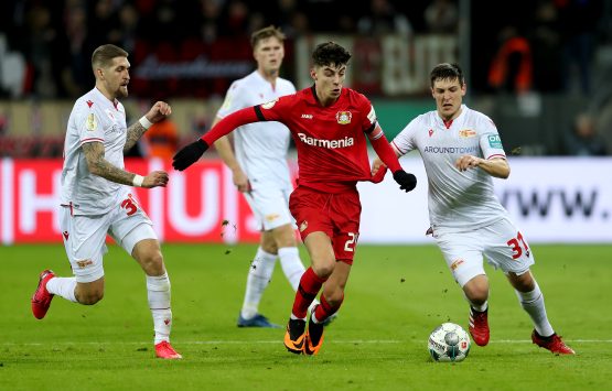 Bayer 04 Leverkusen v 1. FC Union Berlin - DFB Cup