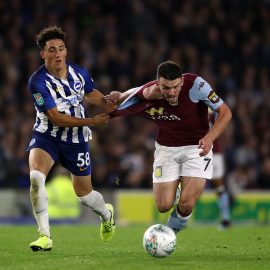 Brighton & Hove Albion v Aston Villa   - Carabao Cup Third Round