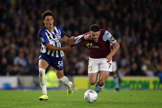 Brighton & Hove Albion v Aston Villa   - Carabao Cup Third Round