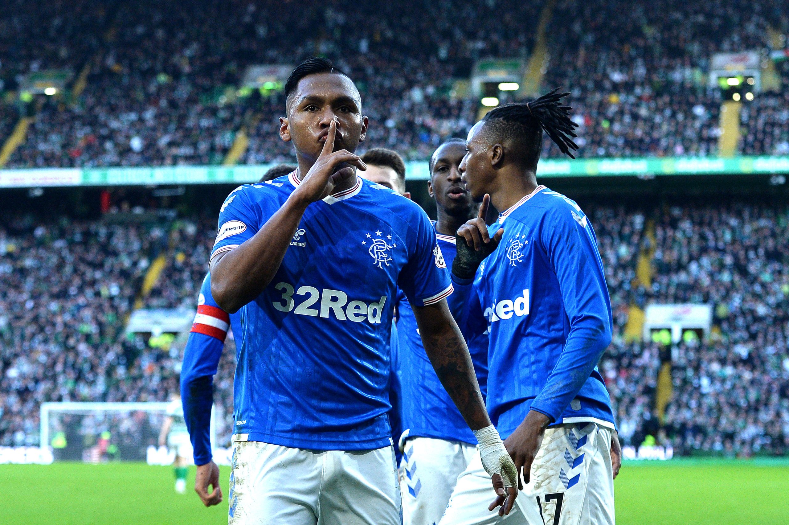 Celtic v Rangers - Ladbrokes Scottish Premiership