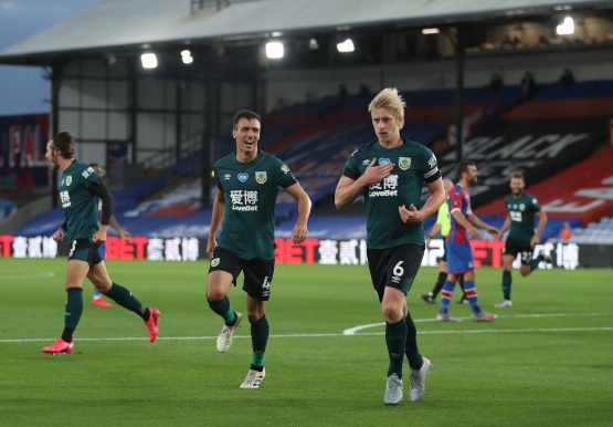 Crystal Palace v Burnley FC - Premier League