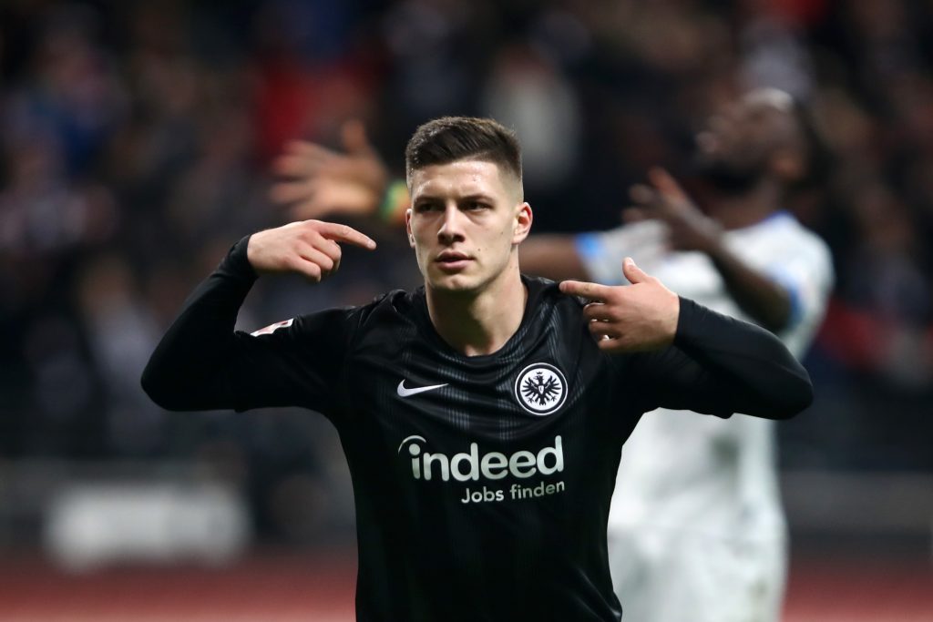 Luka Jovic set for return to former club