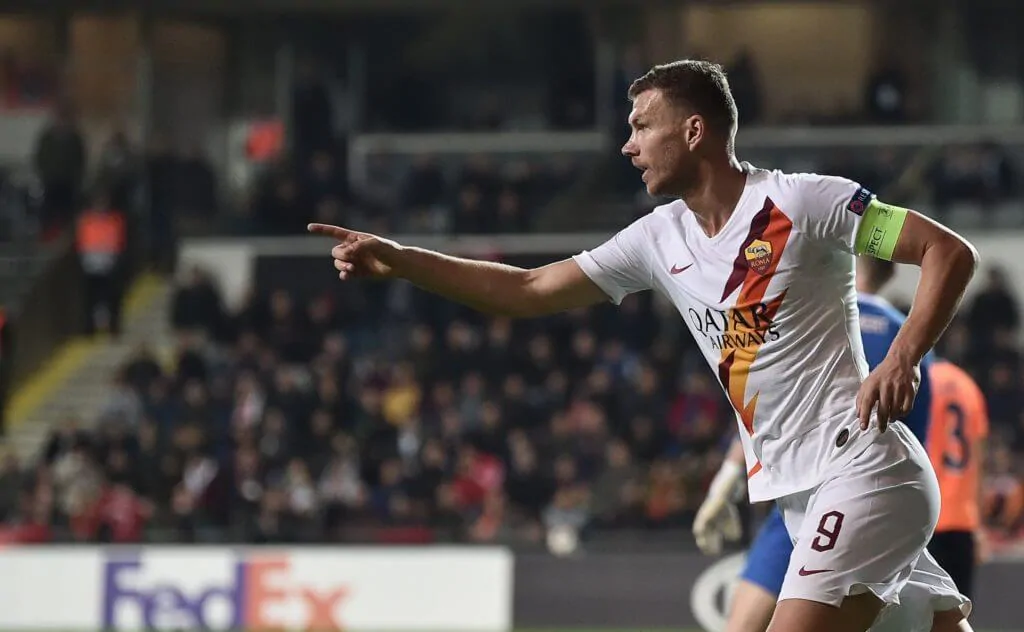 Inter Milan Linked With Move For Edin Dzeko