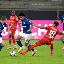 FBL-GER-BUNDESLIGA-SCHALKE-LEVERKUSEN