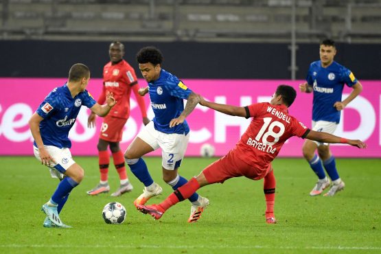 FBL-GER-BUNDESLIGA-SCHALKE-LEVERKUSEN