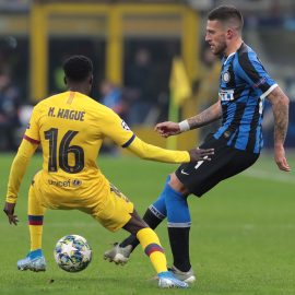 FC Internazionale v FC Barcelona: Group F - UEFA Champions League