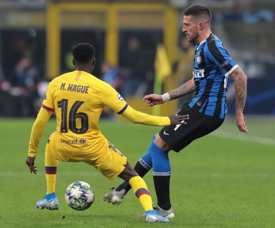 FC Internazionale v FC Barcelona: Group F - UEFA Champions League